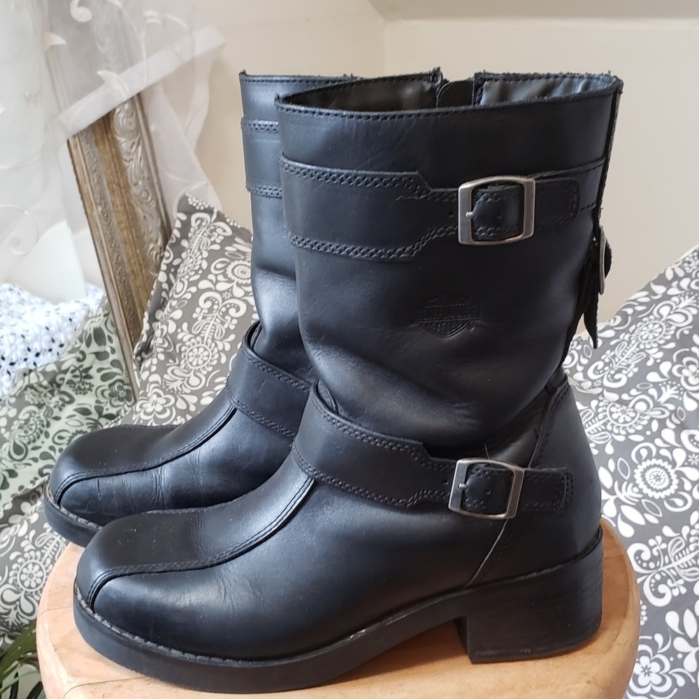 Harley Davidson Boots 8.5